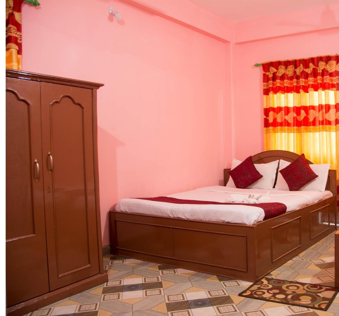 Mount Blue Tourist Hostel - Pokhara Exterior foto