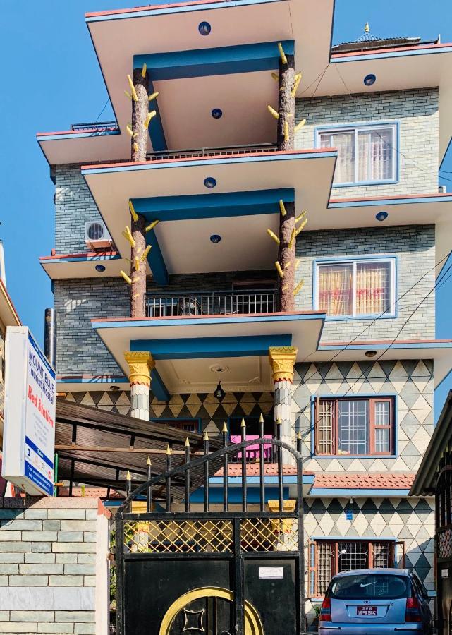 Mount Blue Tourist Hostel - Pokhara Exterior foto